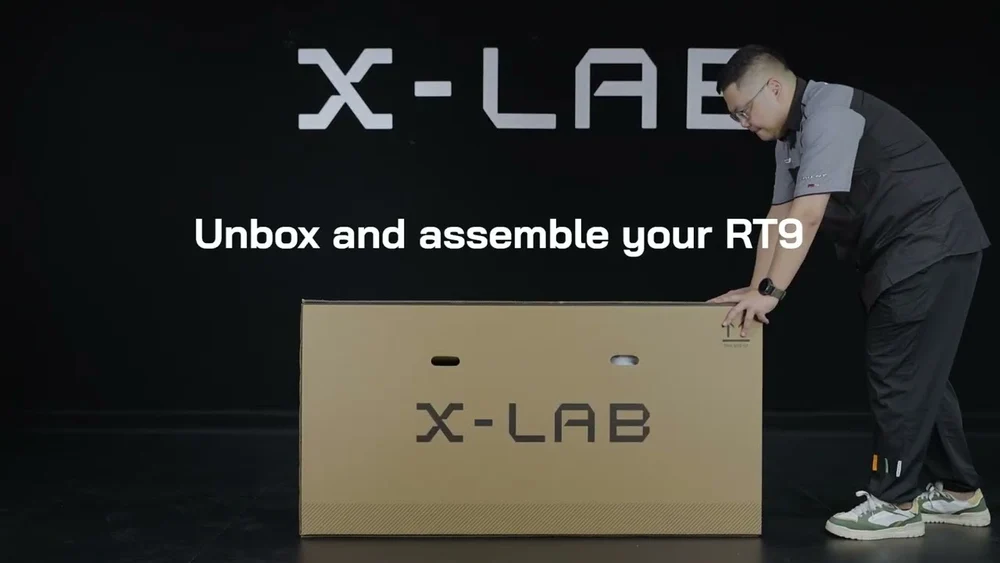 RT9 Unboxing and Assembly